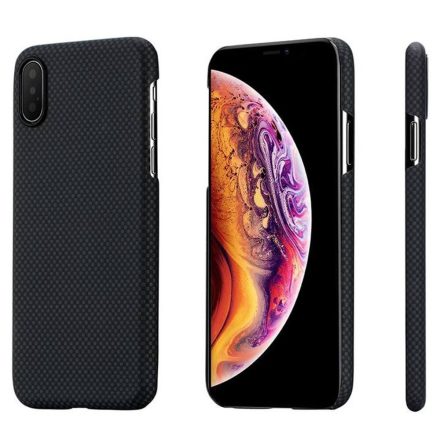 Pitaka Mag Case Apple iPhone XS Max tok - Fekete