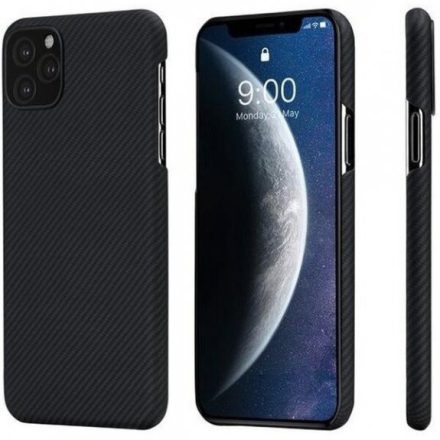 Pitaka Air Case Apple iPhone 11 Pro Max tok - Fekete