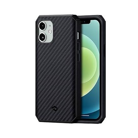 Pitaka MagEZ Case Pro 2 Apple iPhone 12 mini tok - Fekete