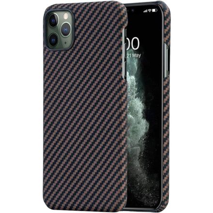 Pitaka MagEZ Case Apple iPhone 11 Pro Max tok - Fekete/Arany