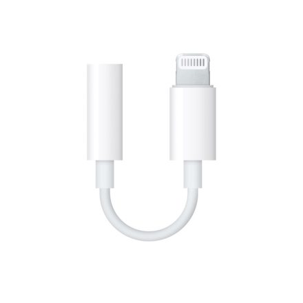 Apple Lightning-adapter 3,5 mm-es fejhallgató-csatlakozóhoz