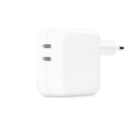 Apple 35W Dual  USB-C Töltő Adapter