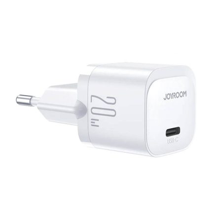 Joyroom JR-TCF02 USB-C 20W Fali töltő - Fehér