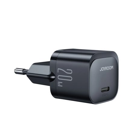 Joyroom JR-TCF02 USB-C 20W Fali töltő - Fekete