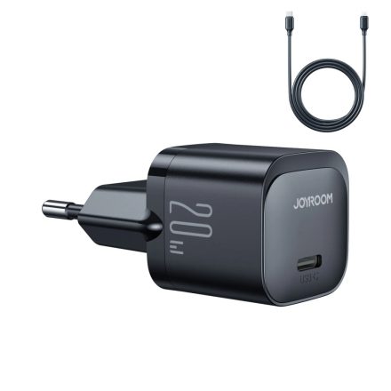 Joyroom JR-TCF02 Mini USB-C Töltő 20W PD Lightning Kábellel 