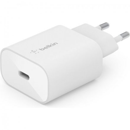 Belkin BoostCharge Dual Type-C 25W Fali Töltő