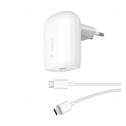 Belkin BoostCharge 30W Fali töltő USB-C - USB-C Kábellel