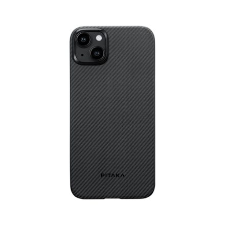 Pitaka MagEZ 4 1500D Apple iPhone 15 Plus tok - Fekete