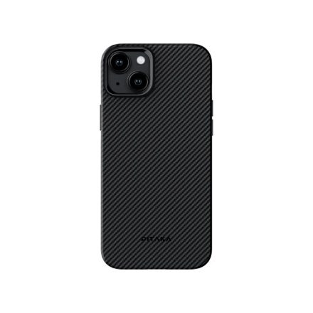 Pitaka MagEZ 4 600D Apple iPhone 15 tok - Fekete