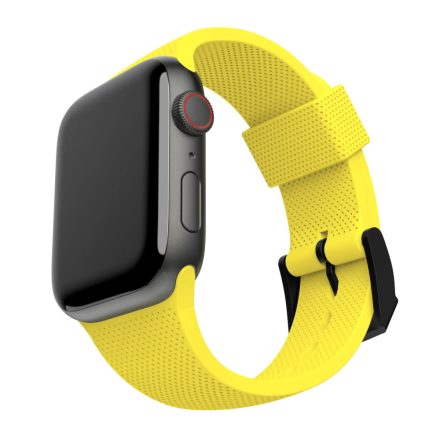 UAG DOT Apple Watch 41/40/38mm szilikon szíj - Acid