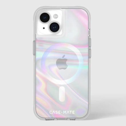 Case-Mate Soap Bubble Apple iPhone 15 MagSafe tok