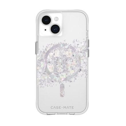 Case-Mate Karat Touch of Pearl Apple iPhone 15 MagSafe tok