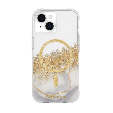 Case-Mate Karat Marble Apple iPhone 15 MagSafe tok