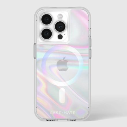 Case-Mate Soap Bubble Apple iPhone 15 Pro MagSafe tok