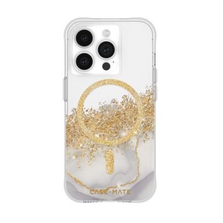 Case-Mate Karat Marble Apple iPhone 15 Pro MagSafe tok