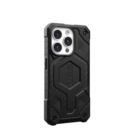 UAG Monarch Pro Carbon Fiber Apple iPhone 15 Pro MagSafe tok - Black