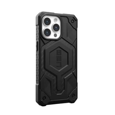 UAG Monarch Pro Carbon Fiber Apple iPhone 15 Pro Max MagSafe tok - Black