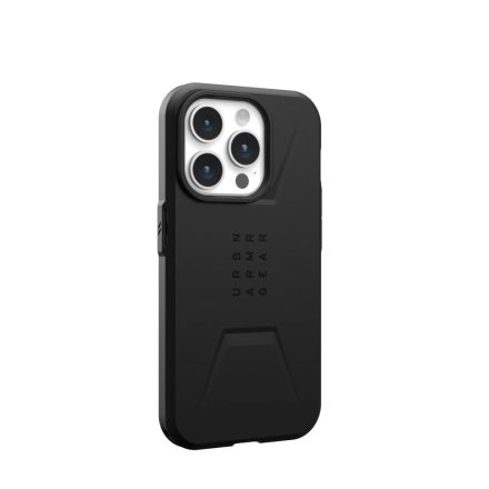 UAG Civilian Apple iPhone 15 Pro MagSafe tok - Black