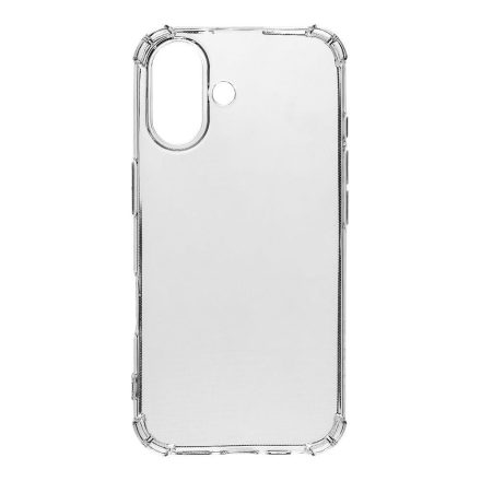 Tactical TPU Plyo Apple iPhone 16 tok - Átlátszó