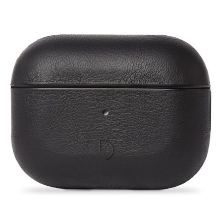 Decoded Leather AirCase tok Apple AirPods Pro 2 - Fekete