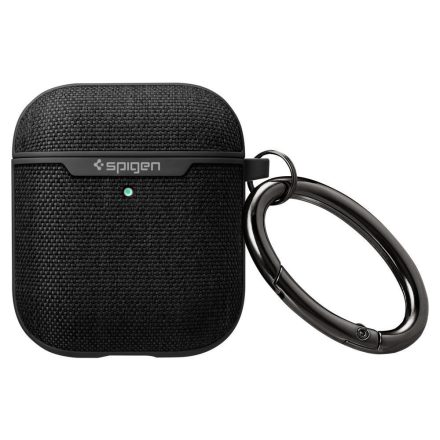 Spigen Urban Fit Apple AirPods 2/1 Szövet tok - Fekete