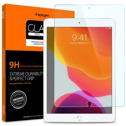 Spigen Glas.tR Slim Apple iPad 10.2" Üvegfólia