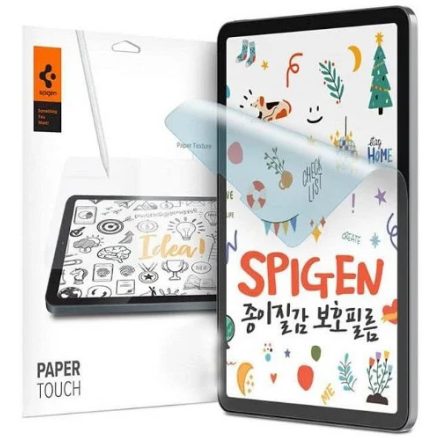 Spigen Paper Touch Apple iPad Pro 12,9" (3-6. Gen) Papír hatású matt fólia (2db)