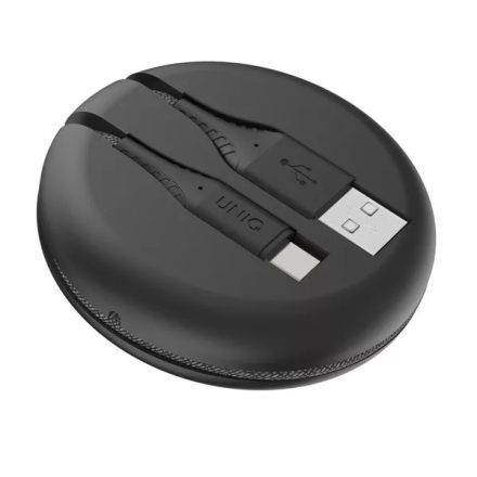 UNIQ Halo USB-A - USB-C Fonott Kábel 1,2m