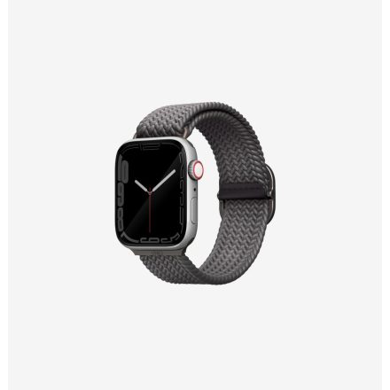 UNIQ Aspen Apple Watch 41/40/38mm Szövet Szíj - Szürke