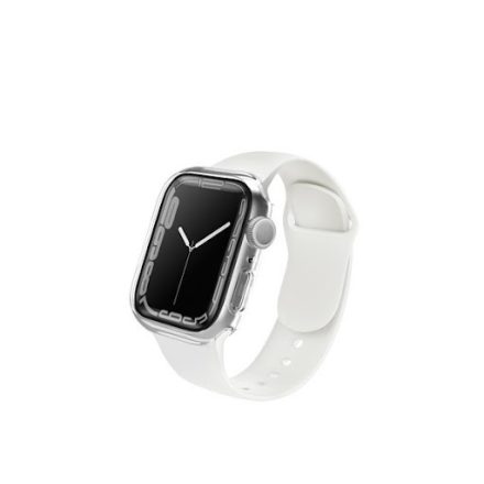 UNIQ Legion Apple Watch 45mm tok - Átlátszó