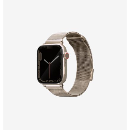 UNIQ Dante Apple Watch 41/40/38mm Milánói Szíj - Csillagfény