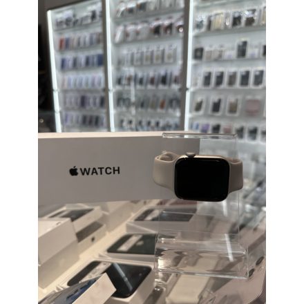 Apple Watch SE2 (2023) 44mm - Starlight - Használt