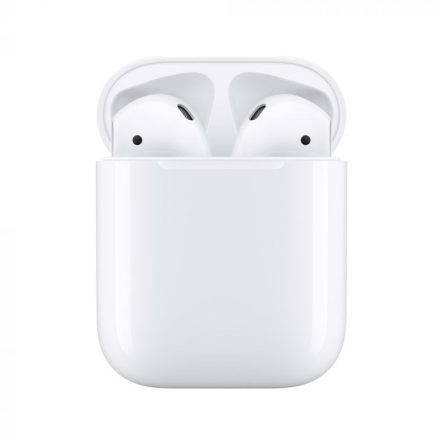 Apple AirPods Lightning töltőtokkal (2. generáció)