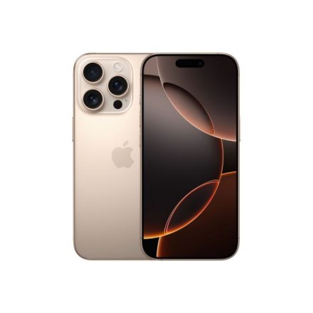 Apple iPhone 16 Pro 128GB - Sivatagszínű Titán