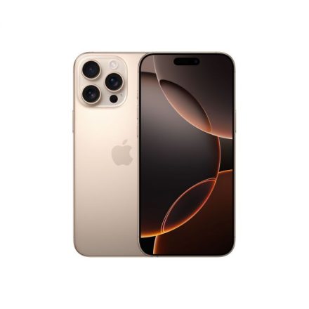 iPhone 16 Pro Max 256GB - Sivatagszínű Titán